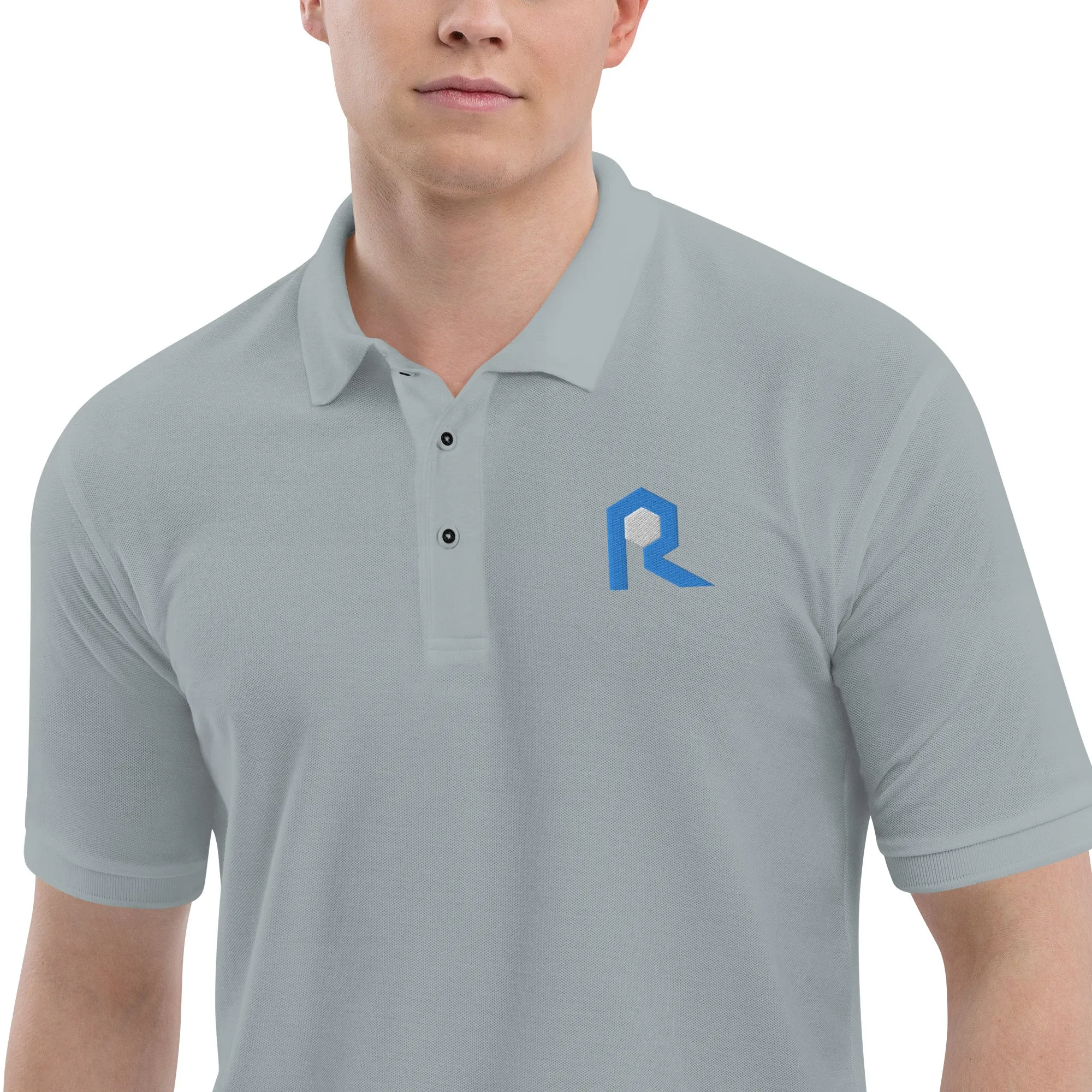 The Rock Route Men's Premium Polo