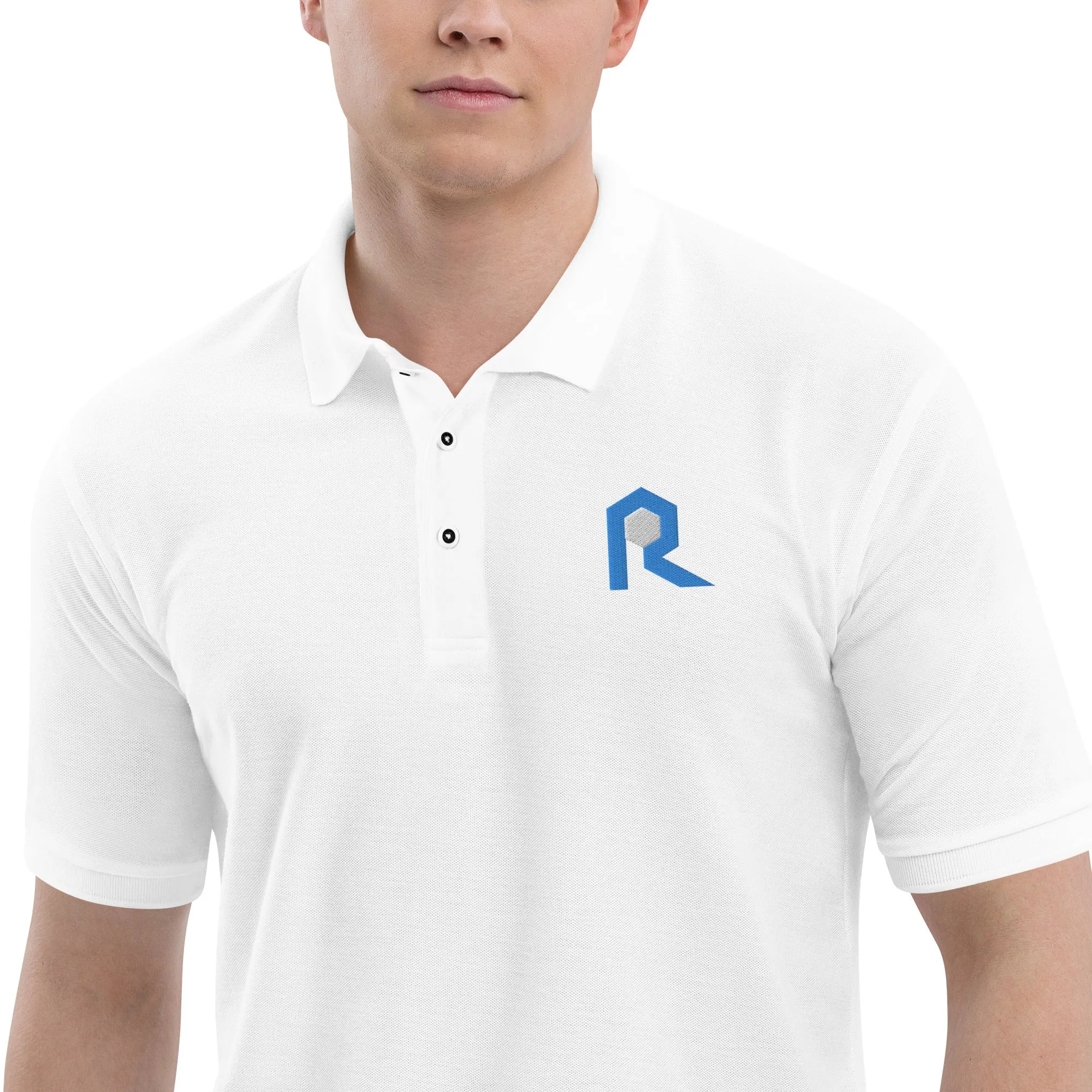 The Rock Route Men's Premium Polo