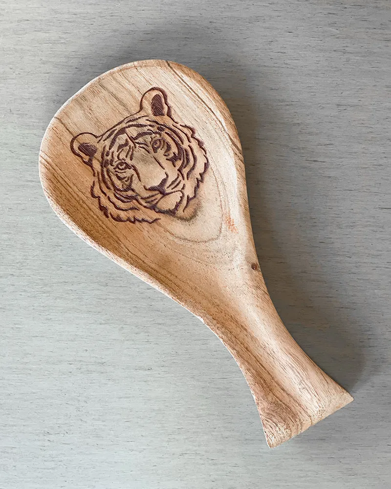 Tiger Spoon Rest