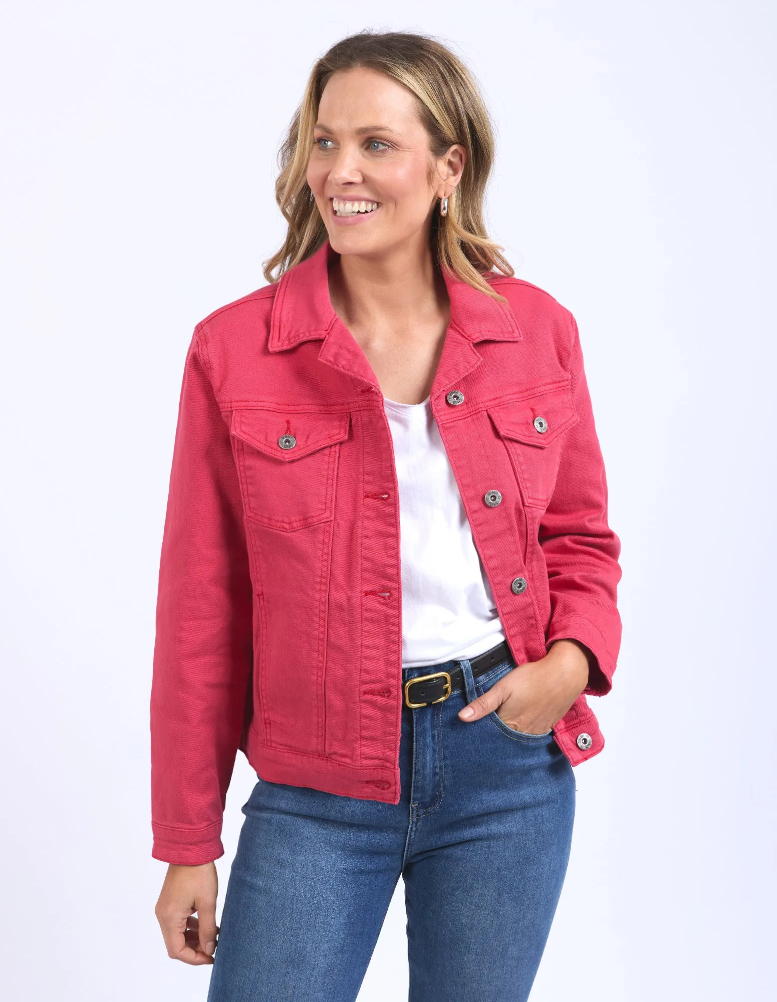 Tilly Jacket Bittersweet Red