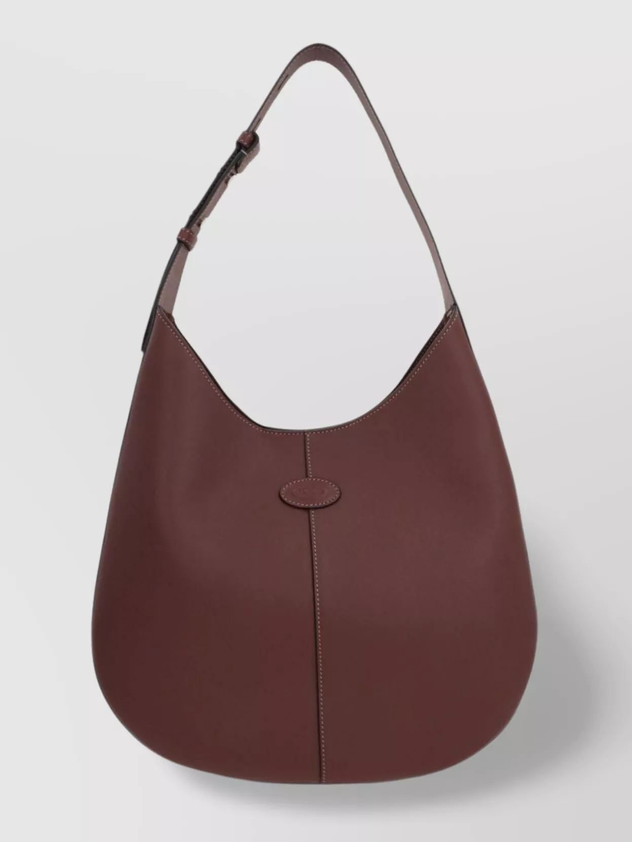 Tod's   Leather shoulder bag adjustable strap