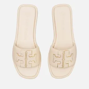 Tory Burch Women's Leather Sport Slide Sandals - UK 3.5 | Coggles