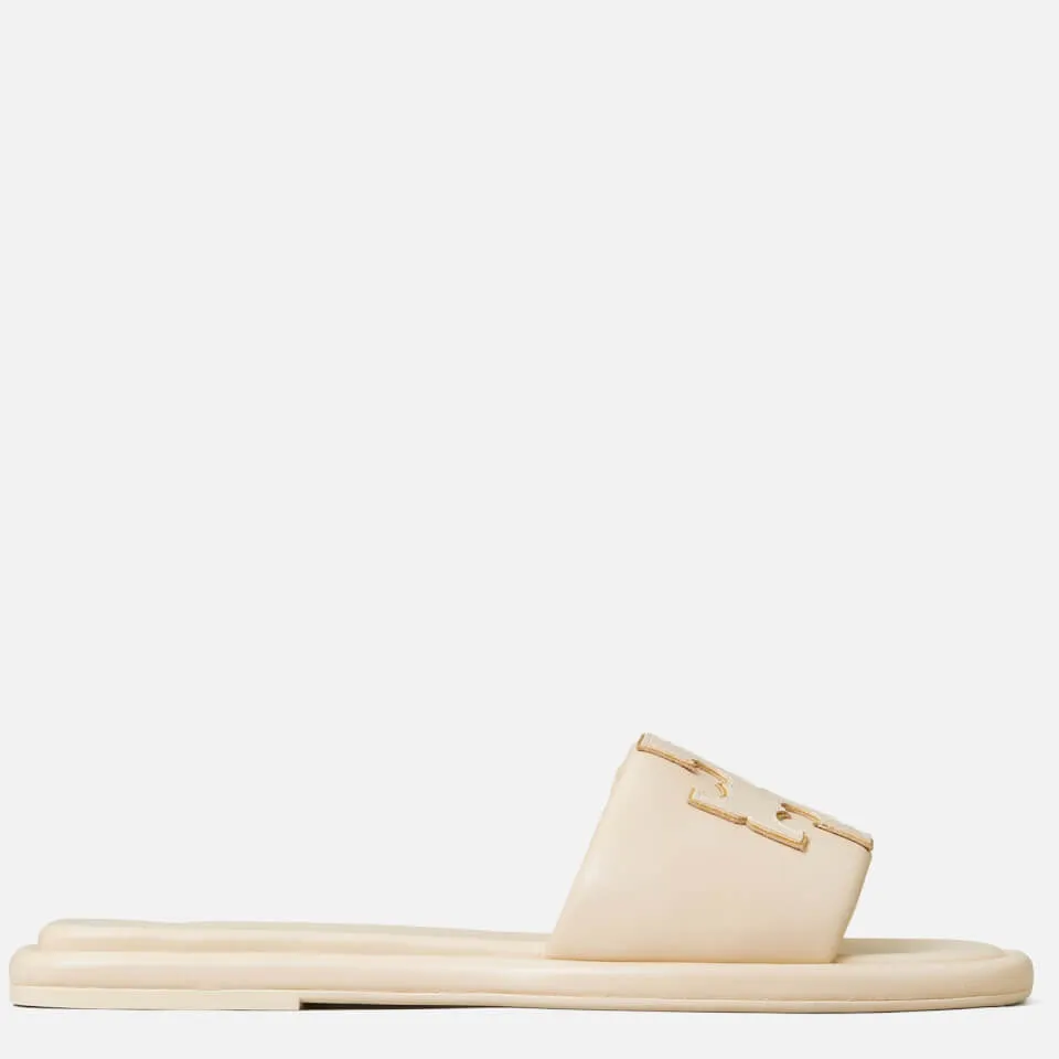 Tory Burch Women's Leather Sport Slide Sandals - UK 3.5 | Coggles