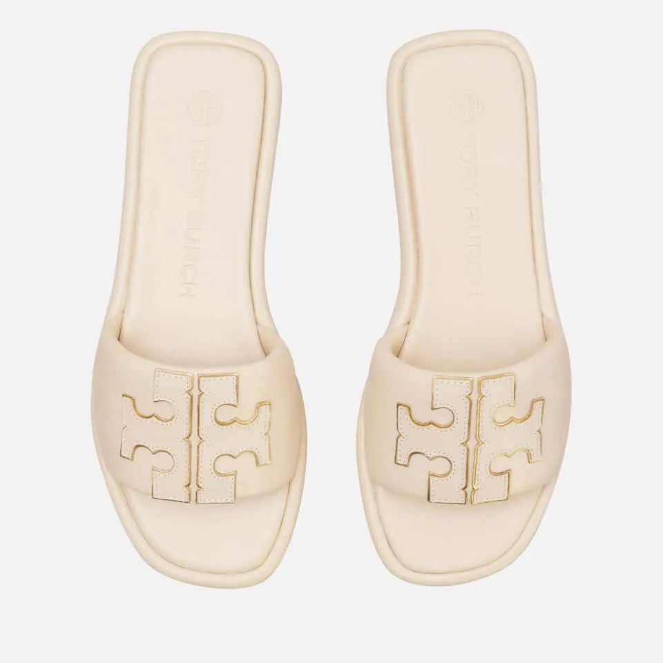 Tory Burch Women's Leather Sport Slide Sandals - UK 3.5 | Coggles