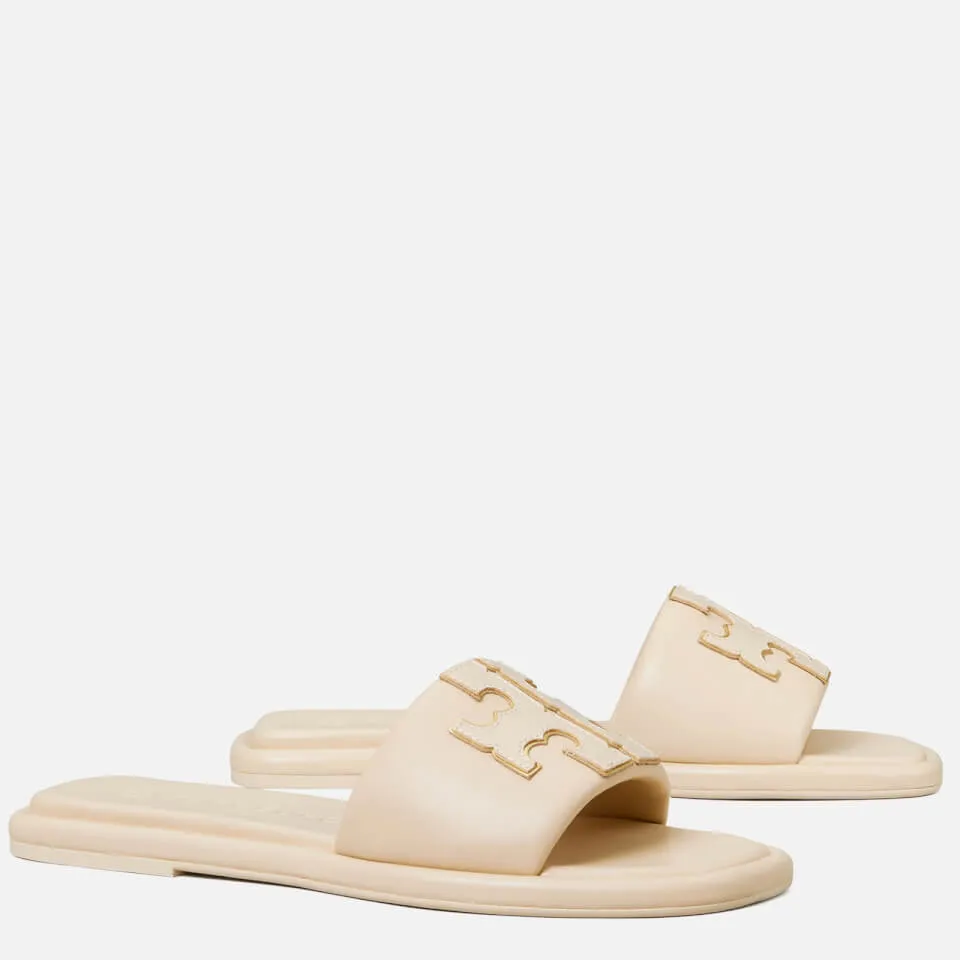 Tory Burch Women's Leather Sport Slide Sandals - UK 3.5 | Coggles