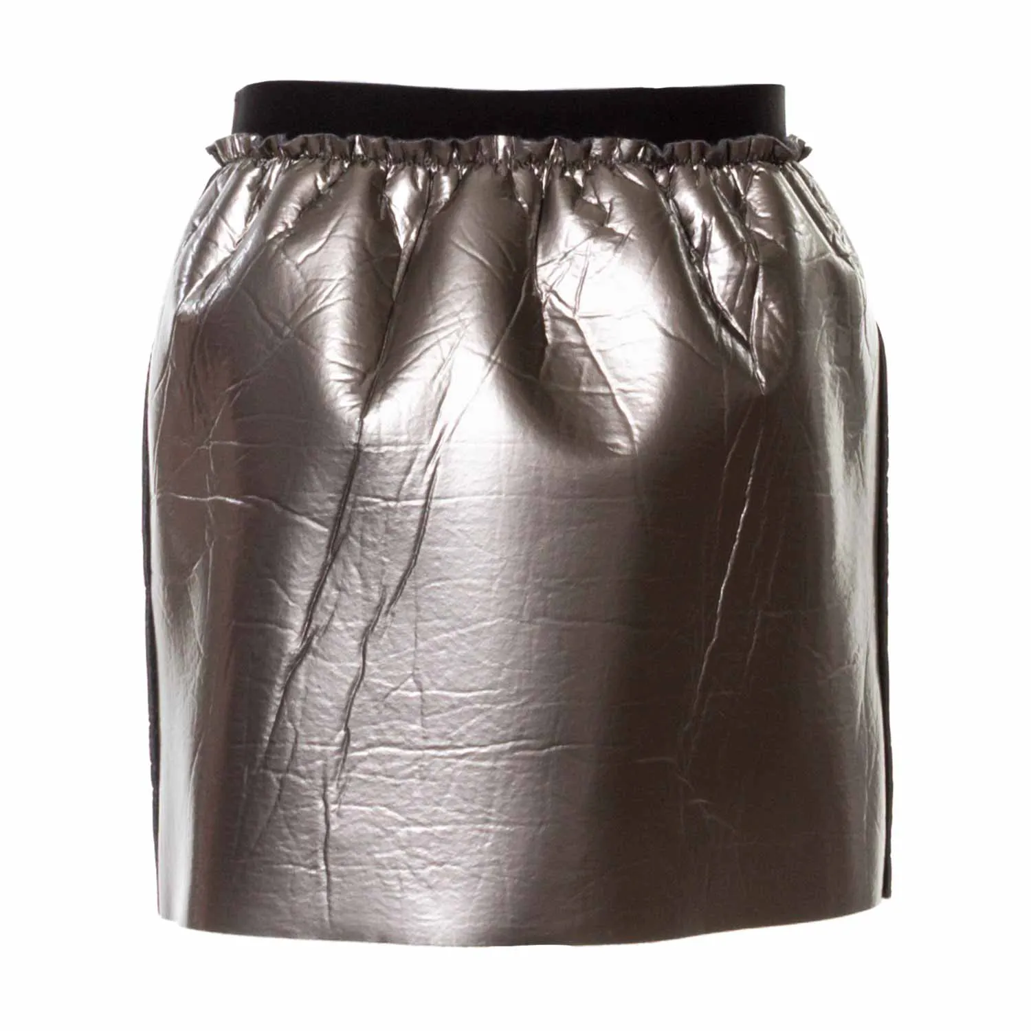 Touriste Girl Leather Look Skirt