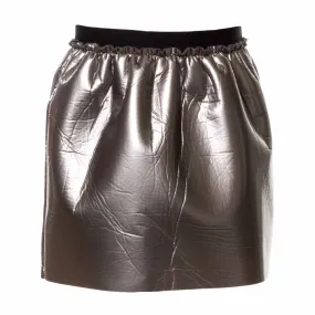 Touriste Girl Leather Look Skirt