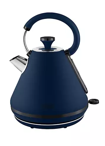 Tower T10079MNB Sera Pyramid 1.7L Kettle - Midnight Blue | Kaleidoscope