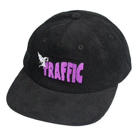 Traffic Skateboards Sabbath Corduroy Snap-Back Hat