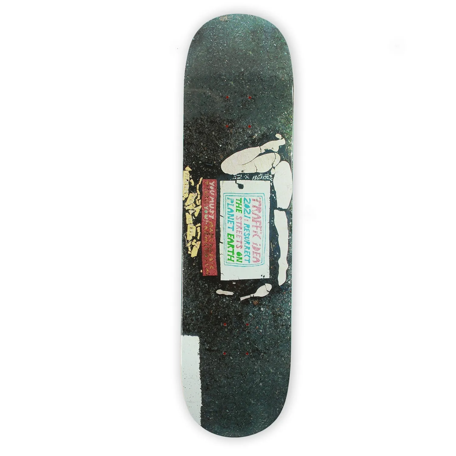 TRAFFIC SKATEBOARDS TONYBEE DECK SIZE VARIANT