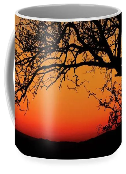 Tree Silhouette - Coffee Mug