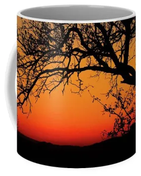 Tree Silhouette - Coffee Mug