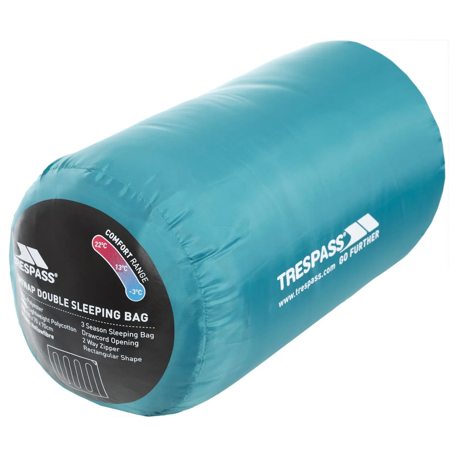 Trespass Catnap Double Sleeping Bag