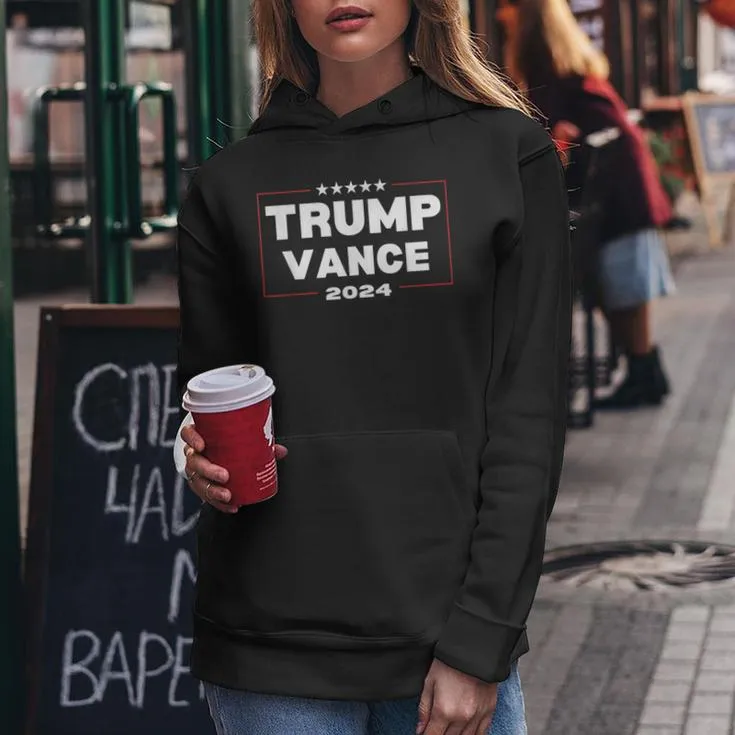 Trump Vance 2024 Republican And Women Women Hoodie