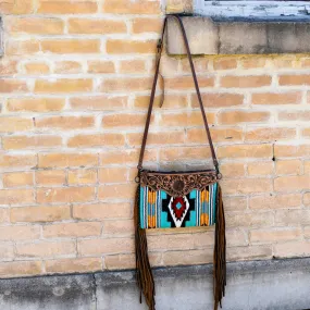 Turquoise Island Cross-body Bag