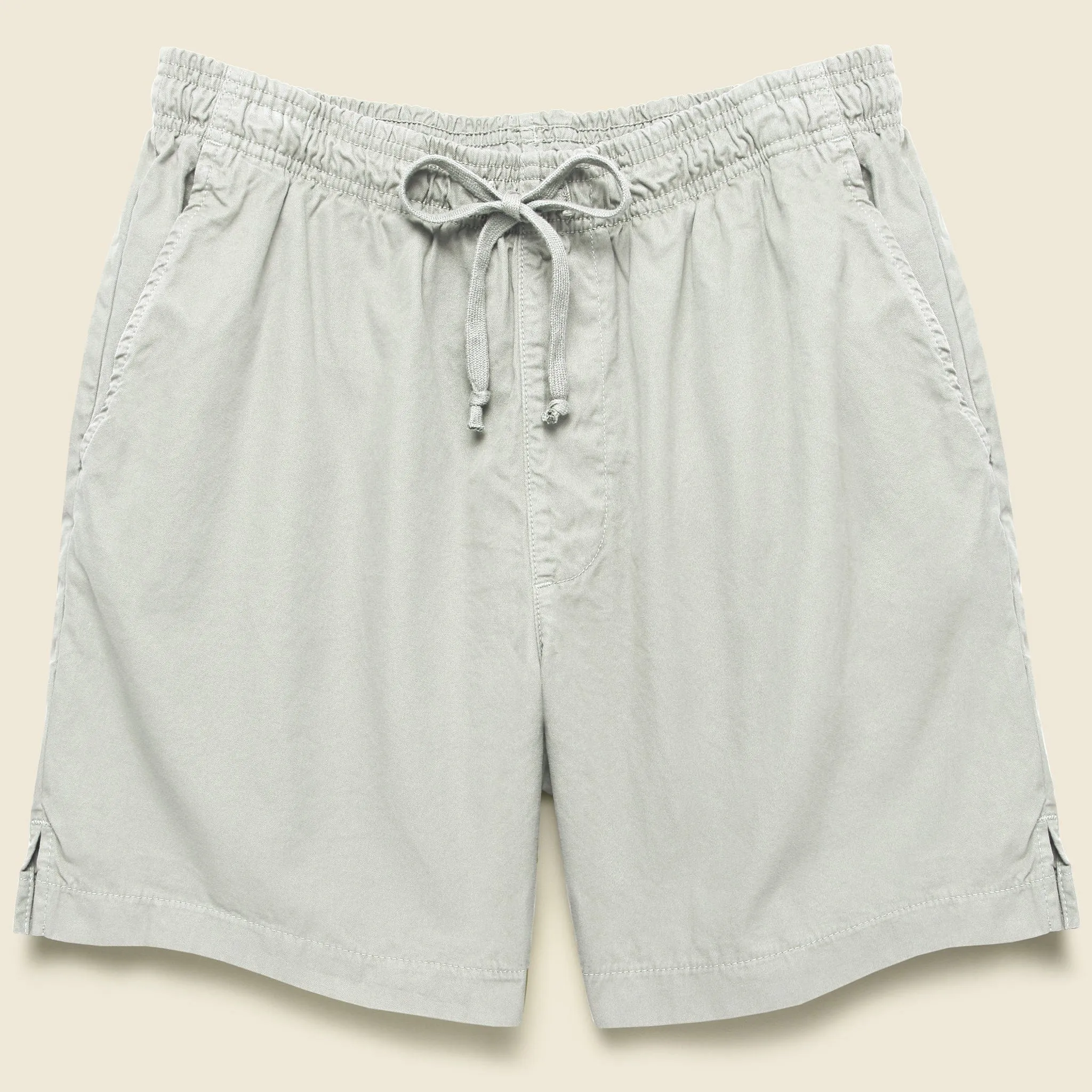 Twill Easy Short - Cement