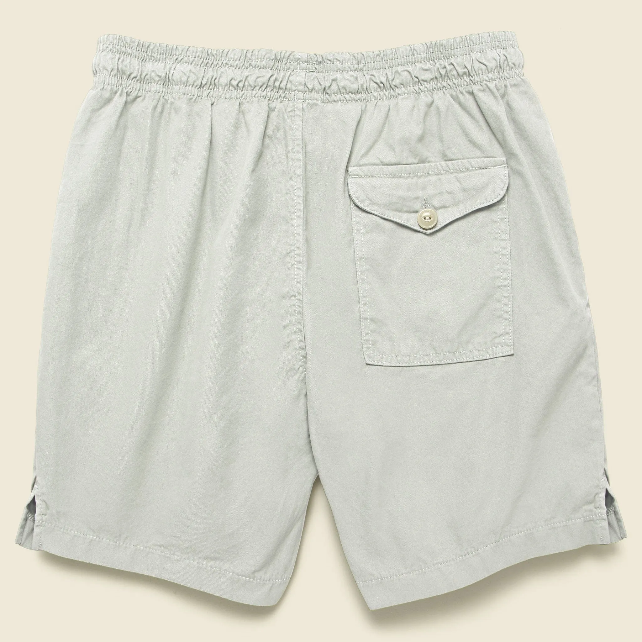 Twill Easy Short - Cement