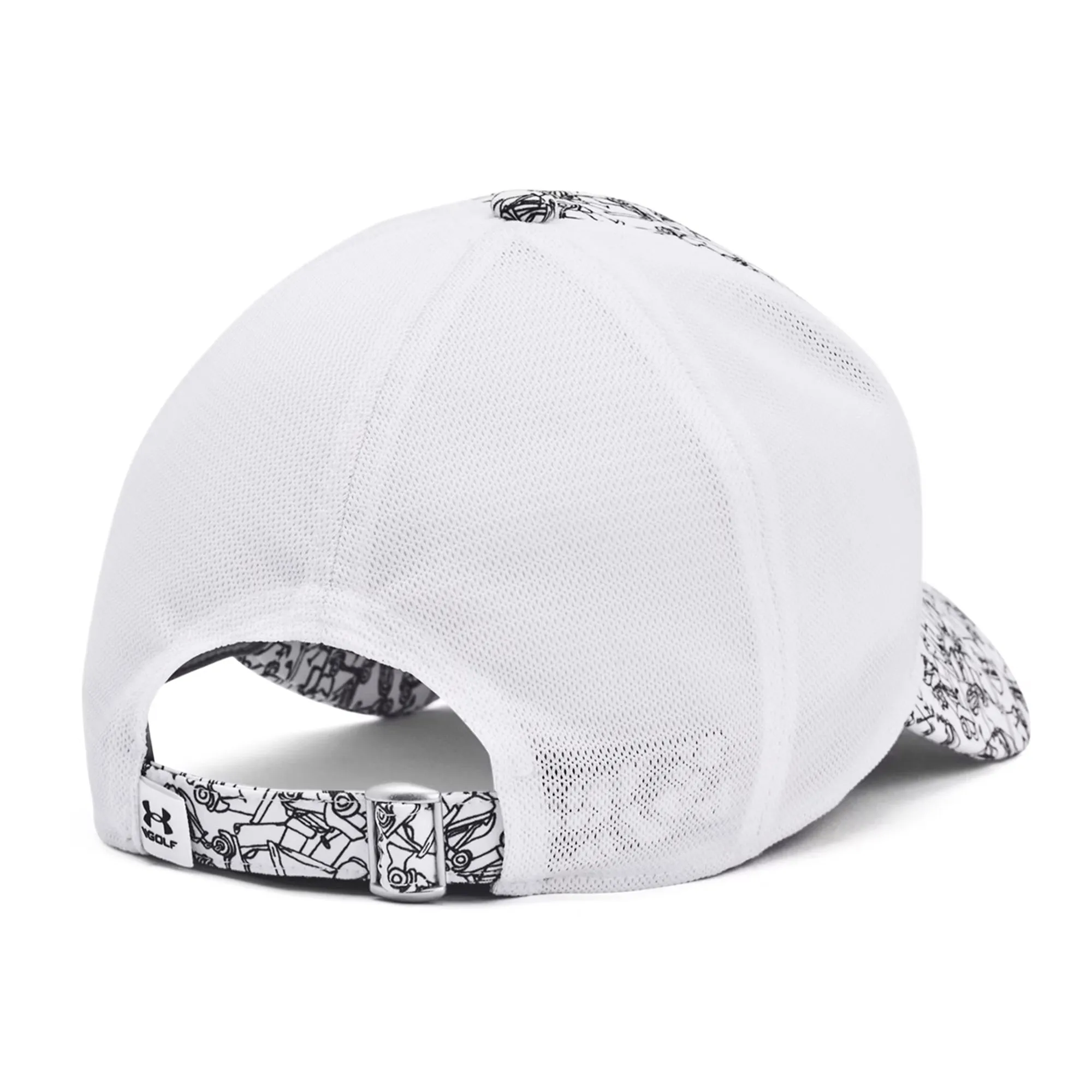 Under Armour Golf Iso-Chill Driver Mesh Adj Cap