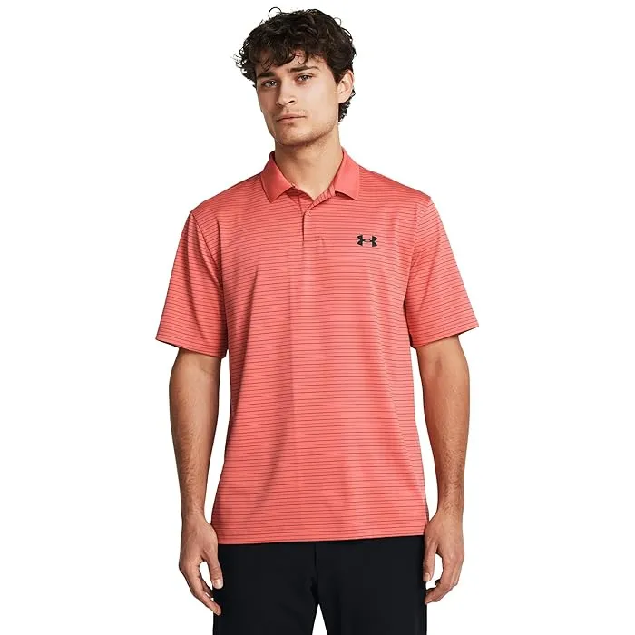 Under Armour Golf Performance 3.0 Novelty Polo Men's