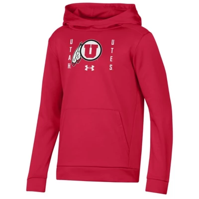 Under Armour Kids Utah Utes Woodson Hoodie