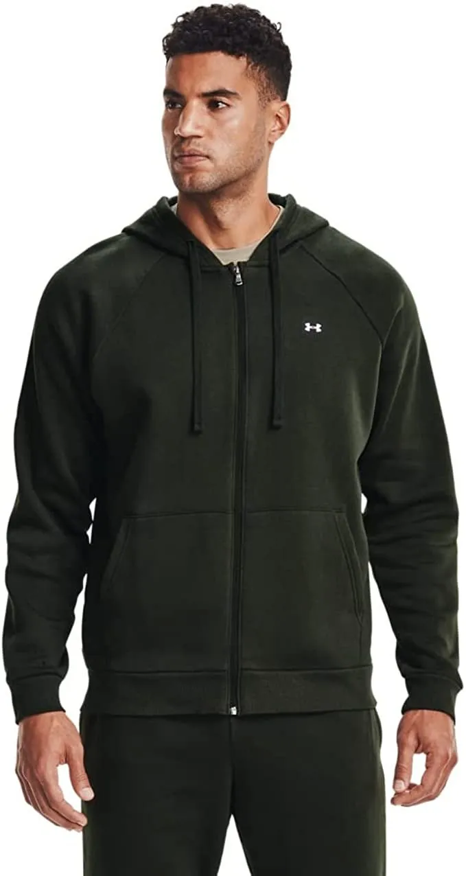 Under Armour Men's Rival Fleece Full Zip Hoodie