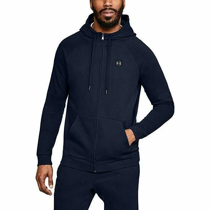 Under Armour Men's Rival Fleece Full Zip Hoodie