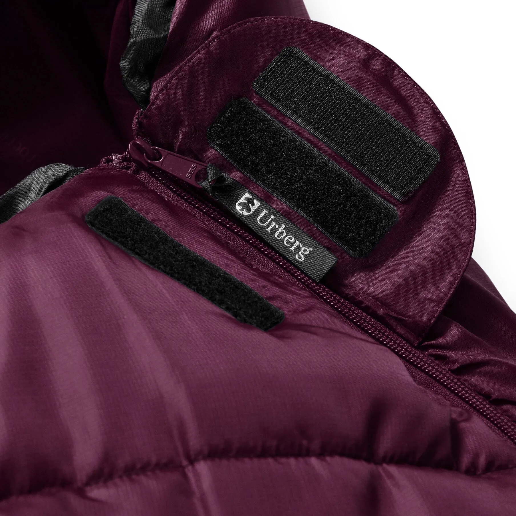 Urberg Kids' 3-Season Sleeping Bag G6 Dark Purple | Buy Urberg Kids' 3-Season Sleeping Bag G6 Dark Purple here | Outno