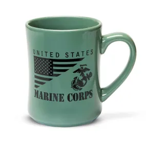 USMC OD Green Mug