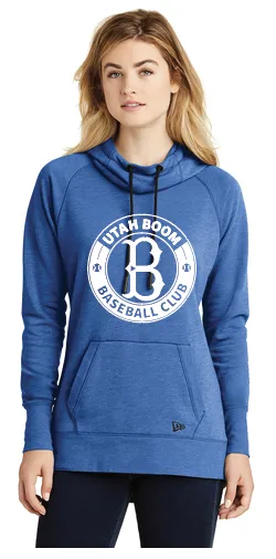 UTAH BOOM LADIE HOODIE - CIRCLE LOGO