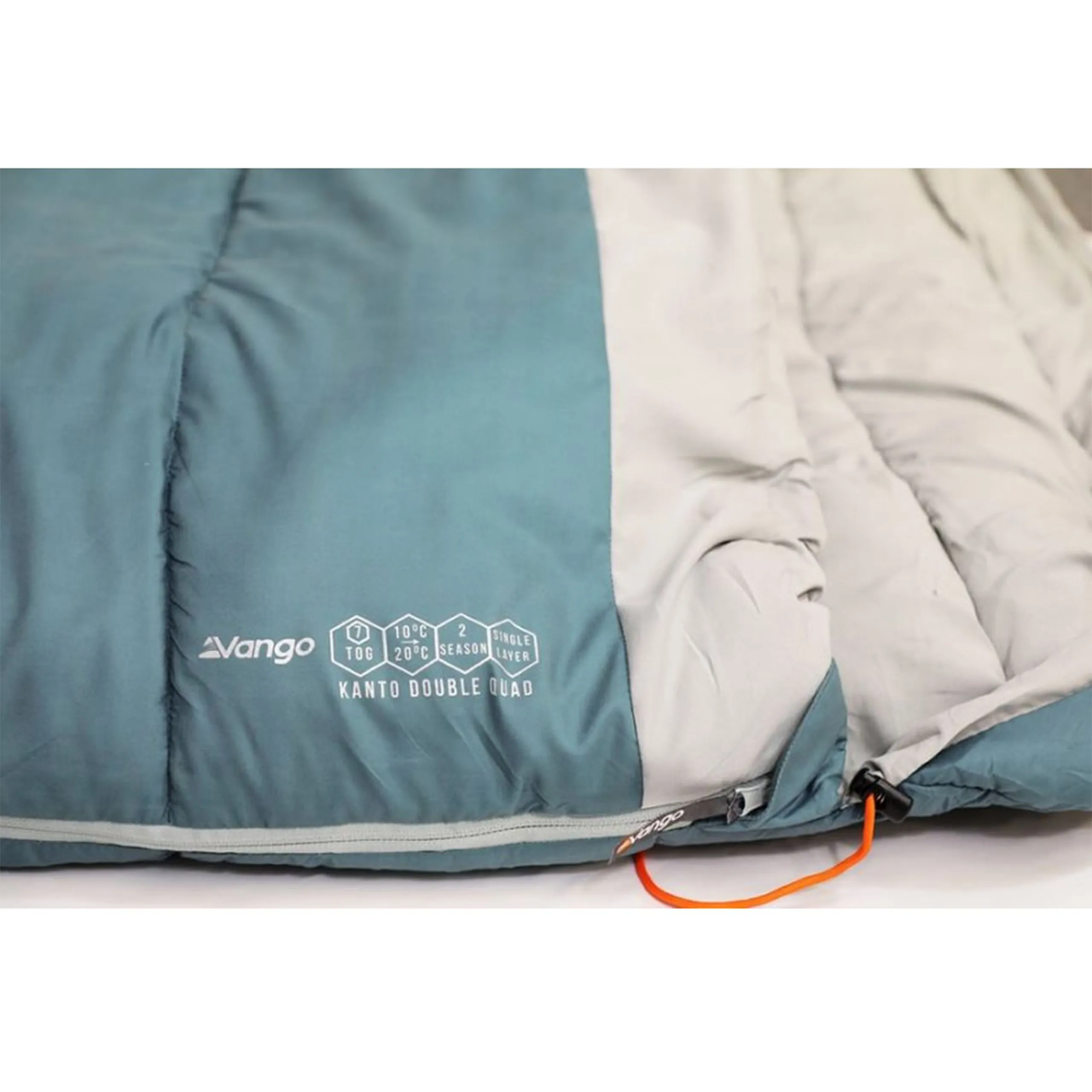 Vango Kanto Double Quad Sleeping Bag 