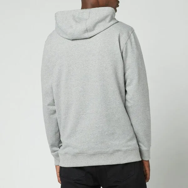 Vans Men's Classic Pullover Hoodie - Cement Heather/Black