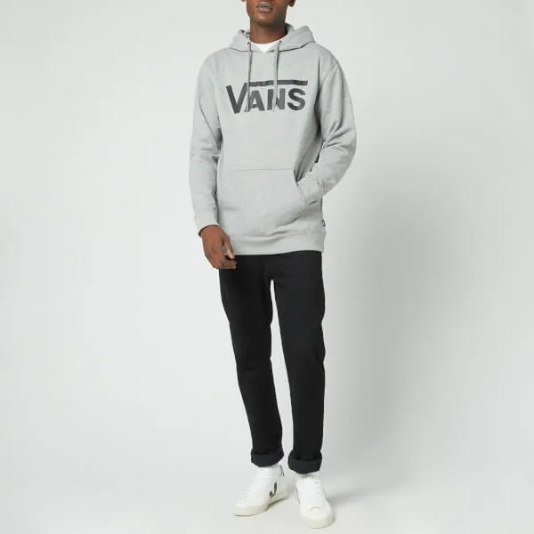 Vans Men's Classic Pullover Hoodie - Cement Heather/Black