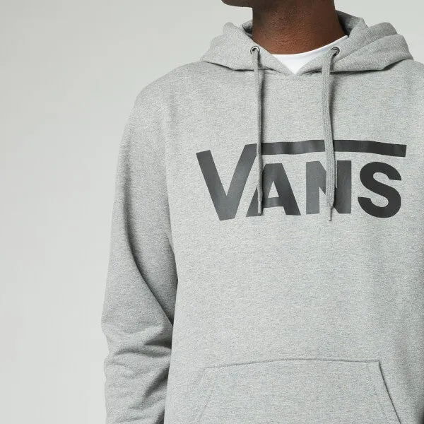 Vans Men's Classic Pullover Hoodie - Cement Heather/Black