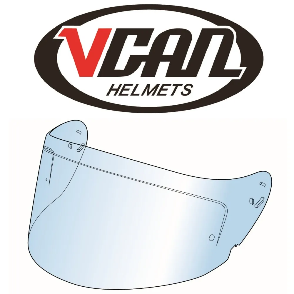 Vcan V135 Helmet Visor