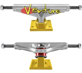 VENTURE 92' FULL BLEED SKATEBOARD TRUCKS