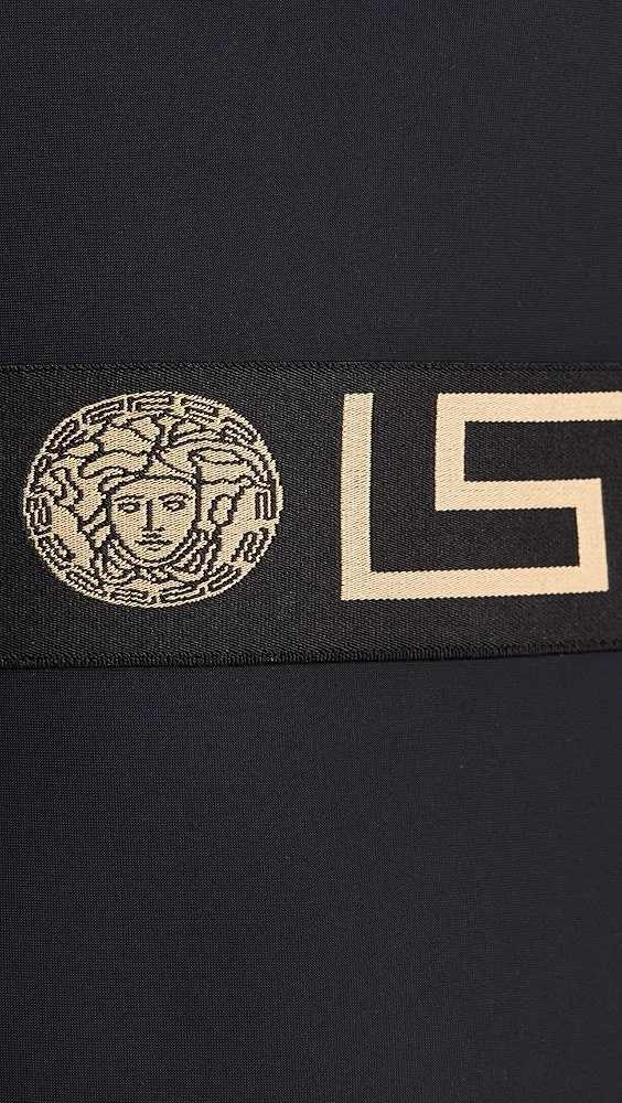 Versace   Lycra Matt Tank Top 