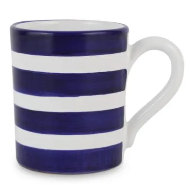 Vietri Amalfitana Stripe Mug