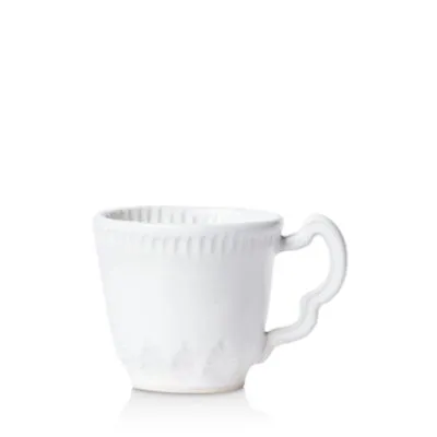 Vietri Incanto Leaf Stoneware Mug