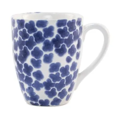 Vietri Santorini Flower Mug