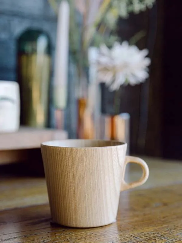 Walnut Mug - natural