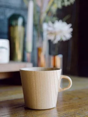 Walnut Mug - natural