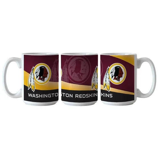 Washington Redskins 15oz. Wave Mug