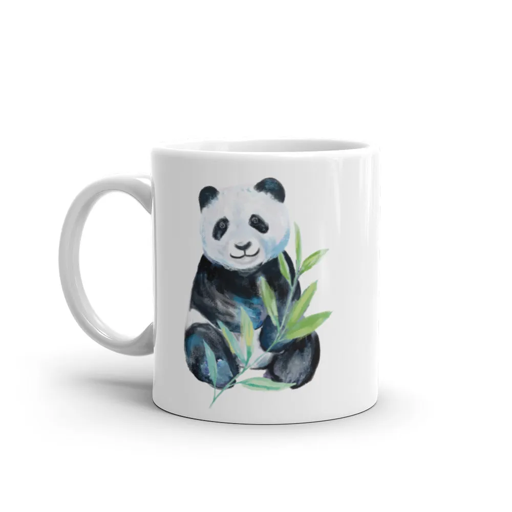 Watercolor Panda Mug