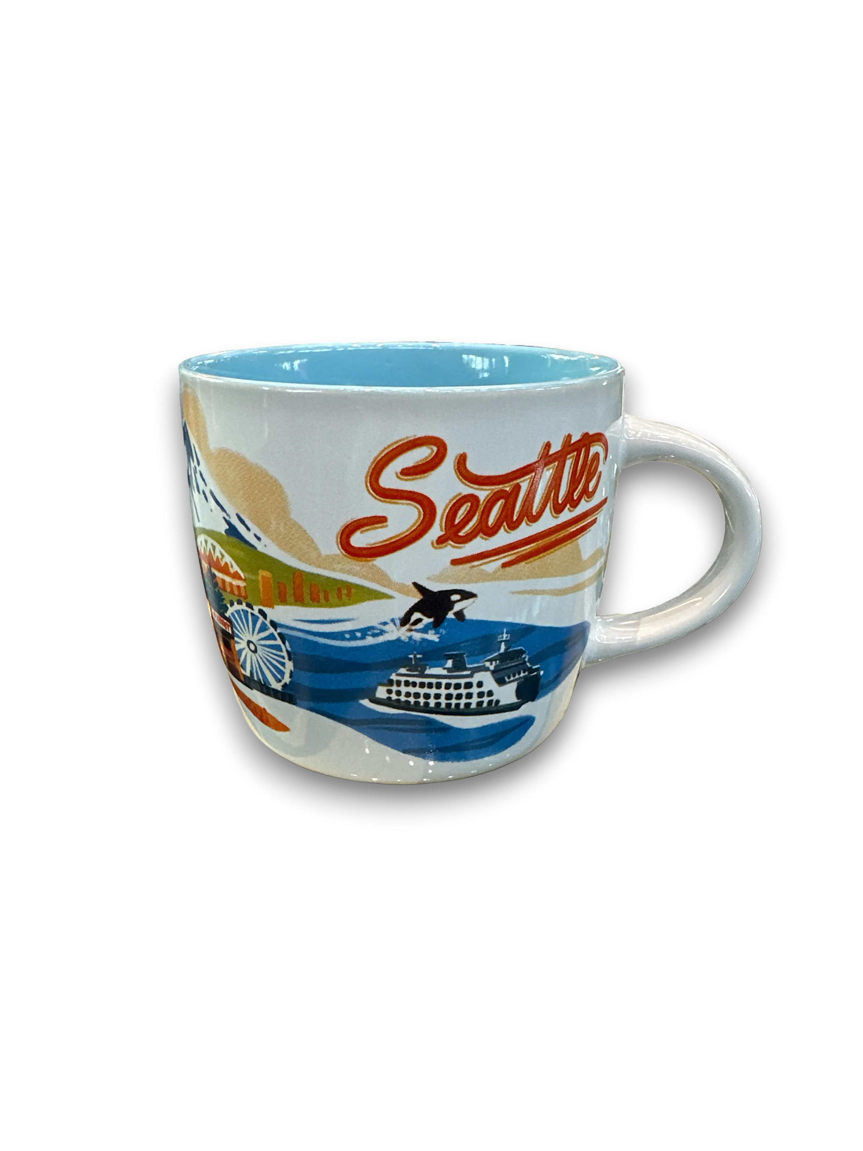 Waterfront Art Mug