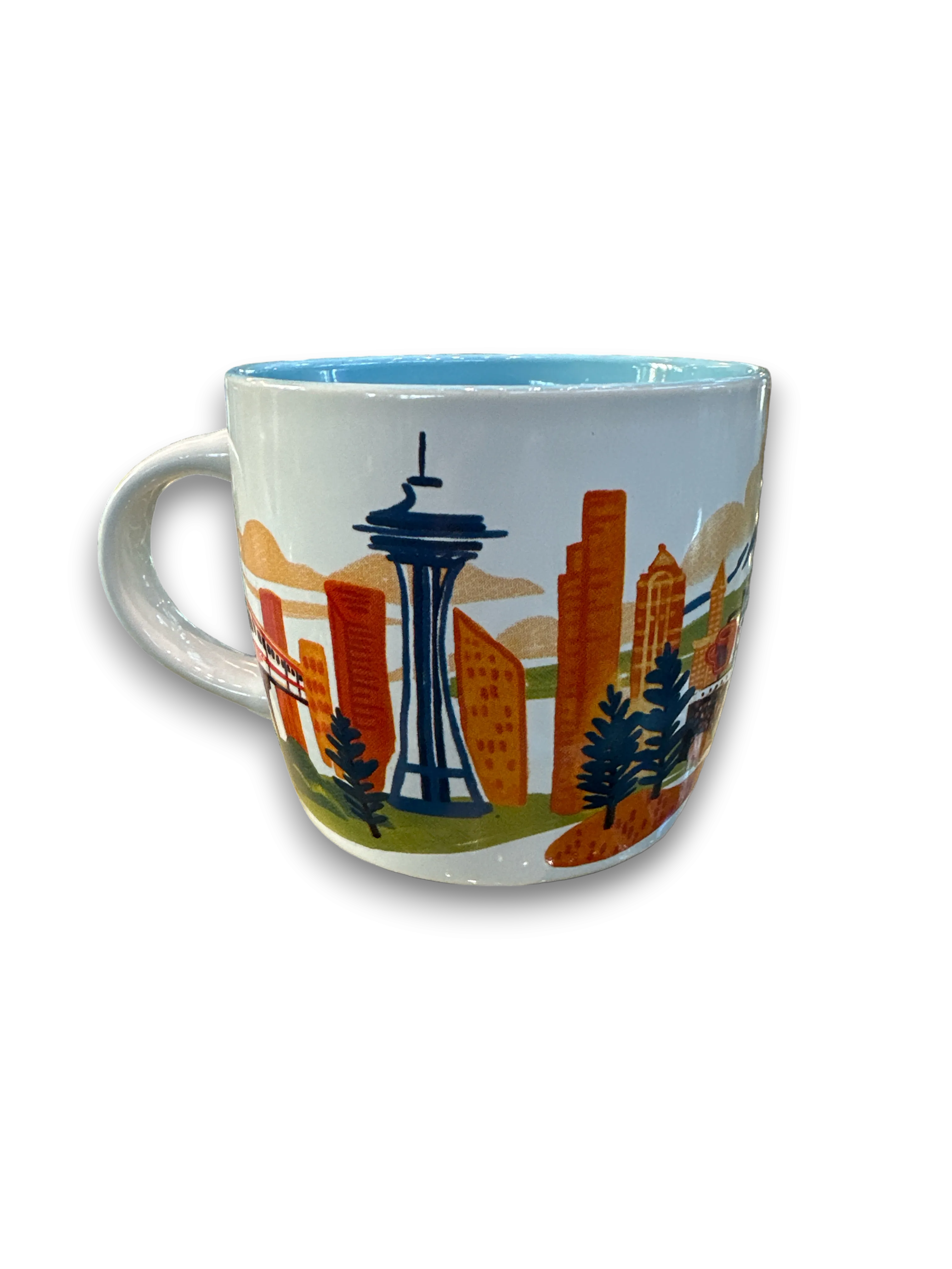 Waterfront Art Mug