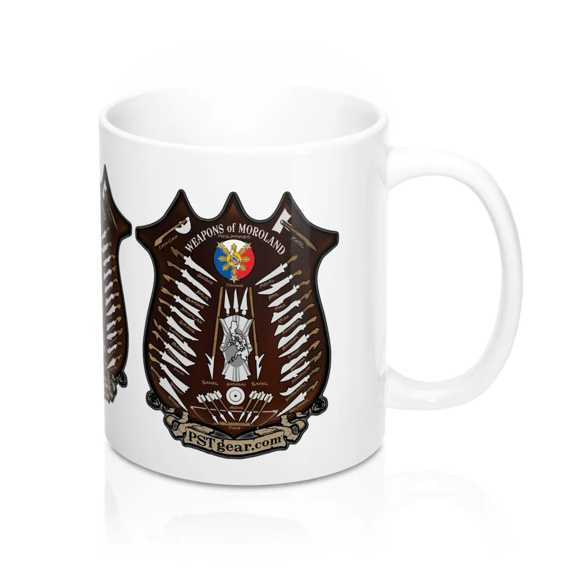 Weapons of Moroland Mug