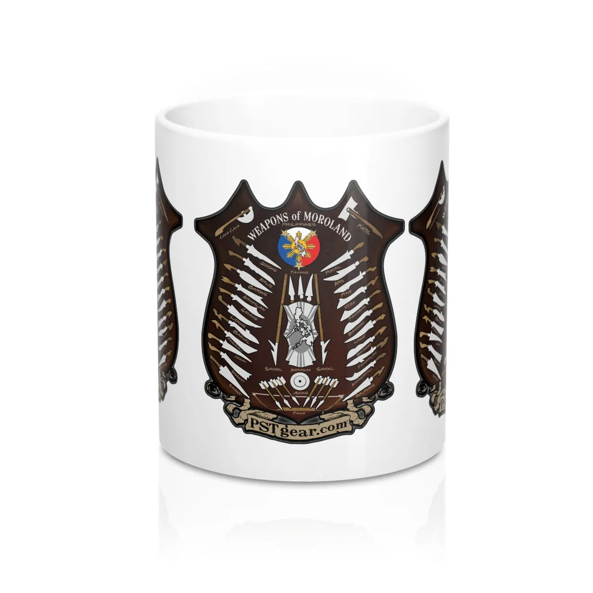 Weapons of Moroland Mug