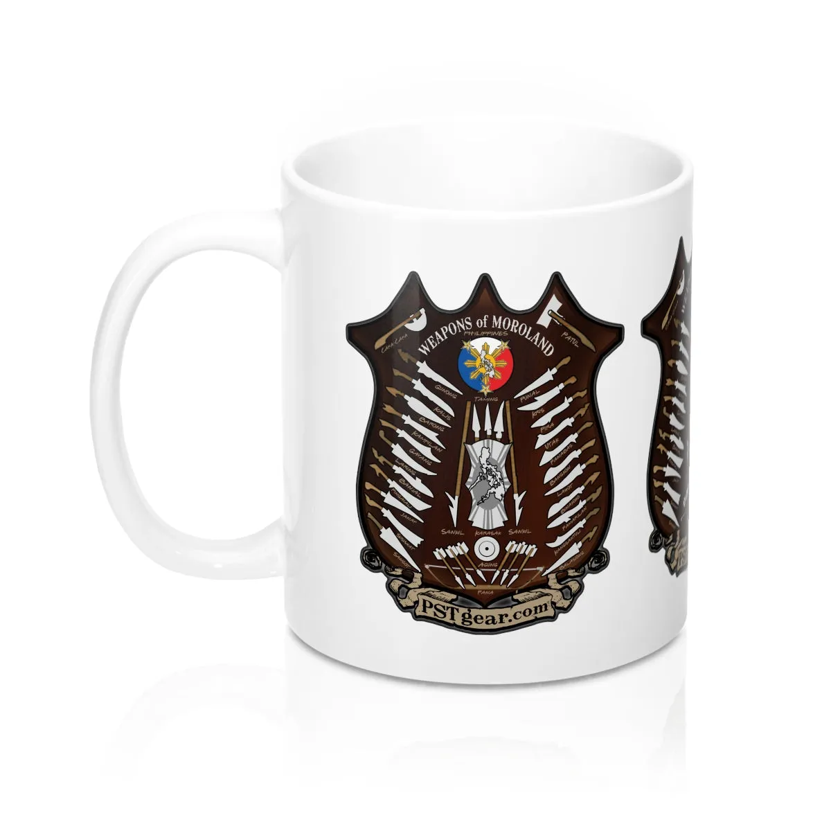 Weapons of Moroland Mug