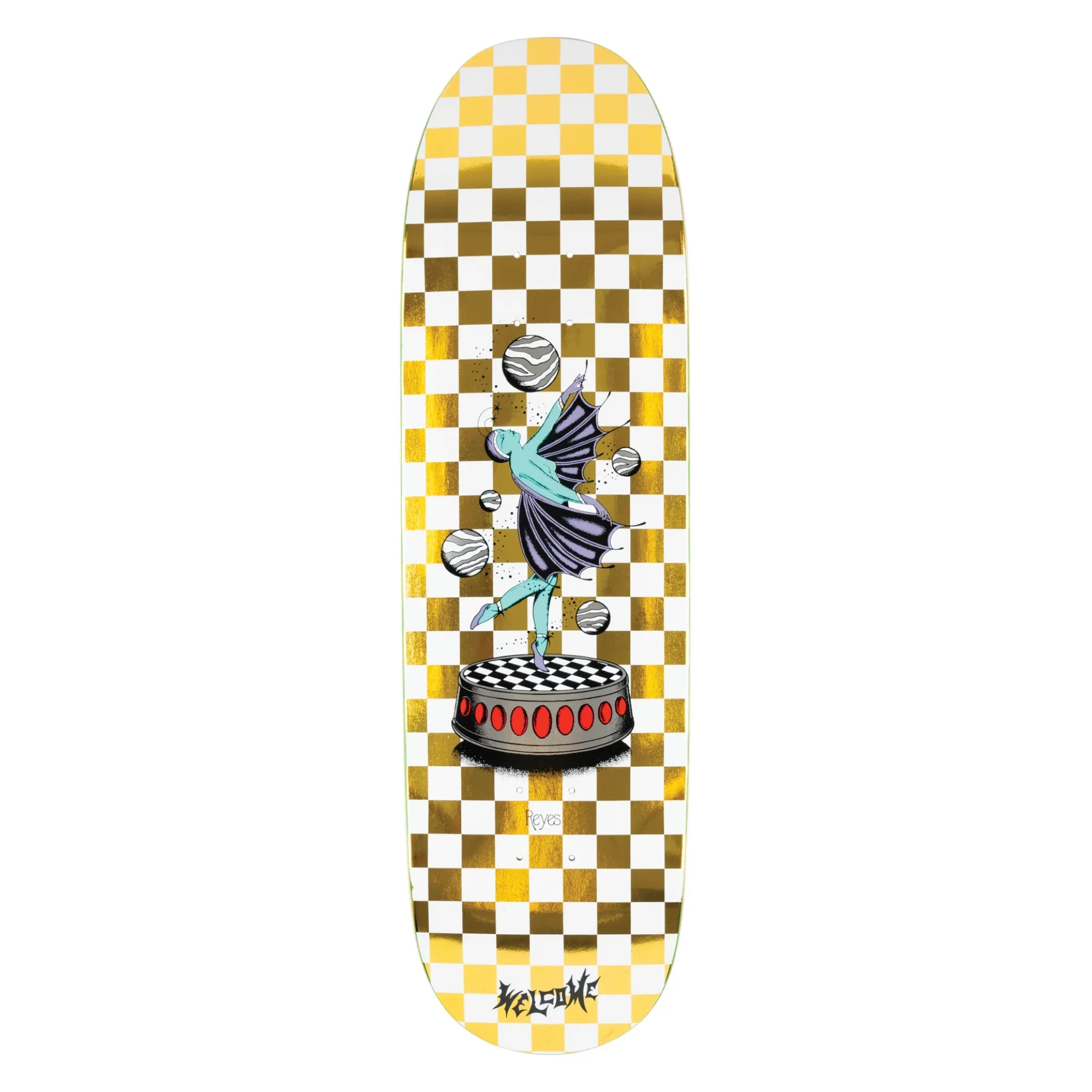 Welcome Skateboards - Dancer On Baculus 2 - 9.0