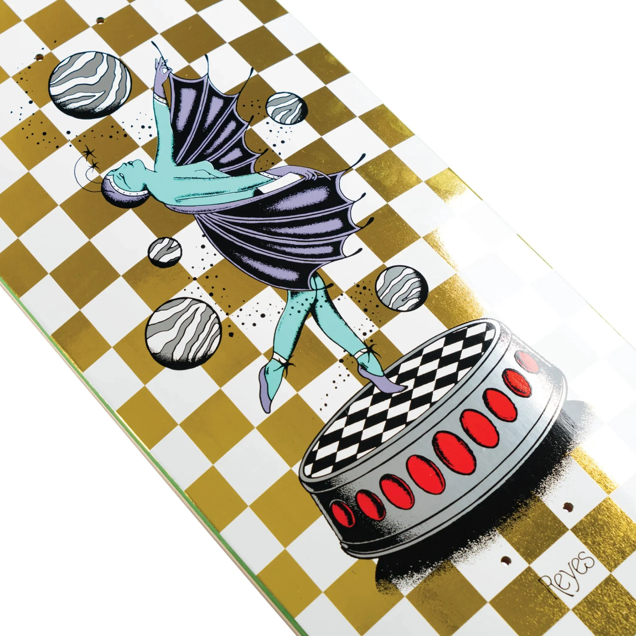 Welcome Skateboards - Dancer On Baculus 2 - 9.0